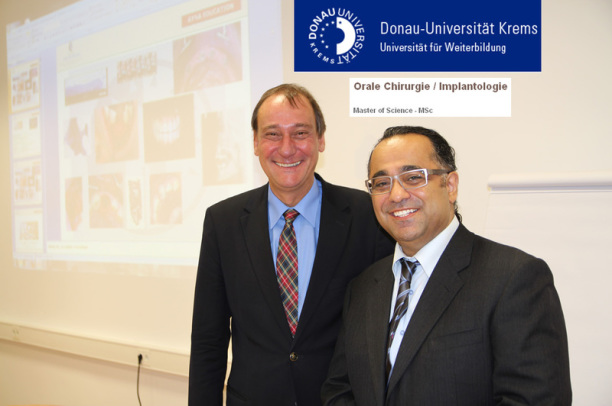 Prof. Gutwald, Dozent Sofortimplantat, Implantat Duisburg